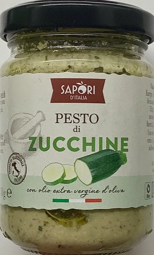 Pesto di zucchine