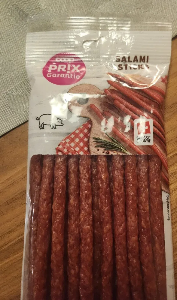 Salami Sticks