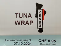 Tuna wrap