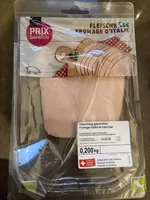 Fleischkäse Geschnitten