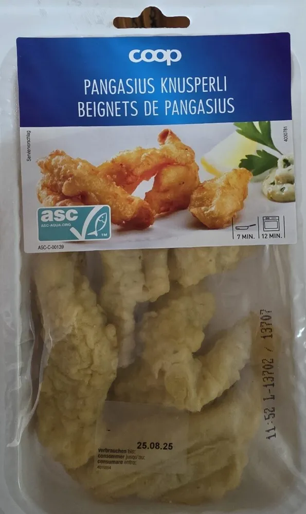 Pangasius Fischknusperli