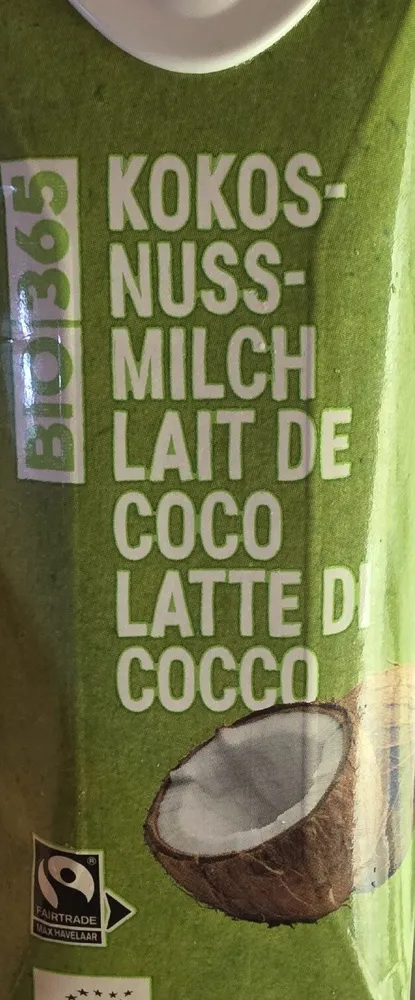 Kokosnussmilch