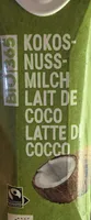 Kokosnussmilch