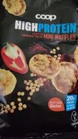 Lentils Mini Waffles