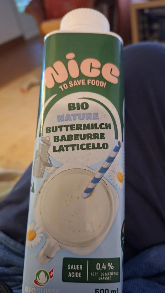 Buttermilch Nature