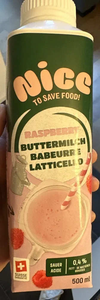 Raspberry Buttermilk