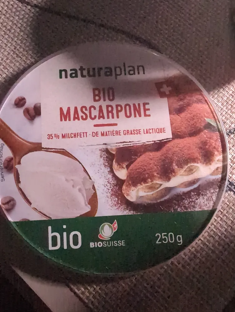 Mascarpone Bio