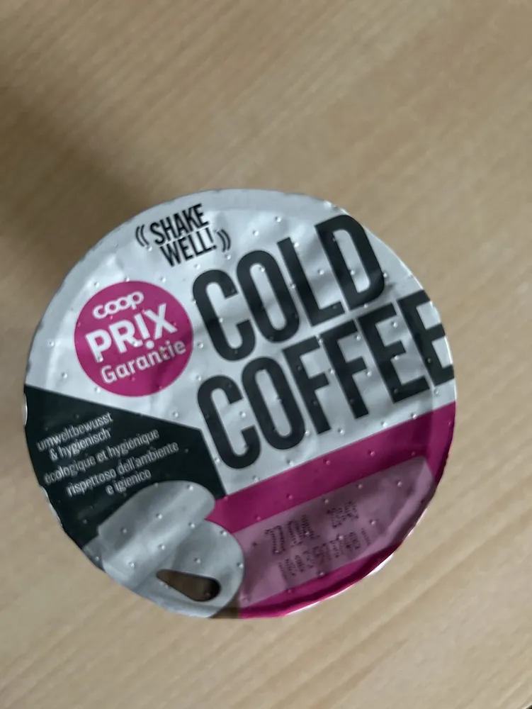 Prix Guarantie Cold Coffee