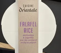 Falafel Rice