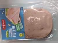 Aufschnitt Pistazie vegan