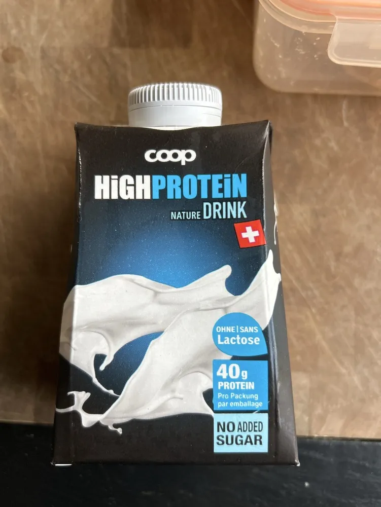 HighProtein Nature Drink