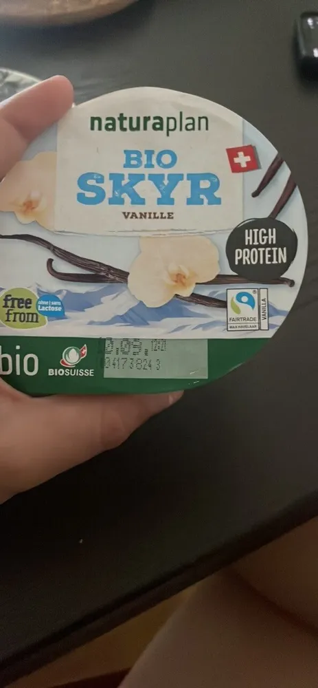 Bio Skyr Vanille