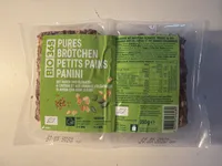 Pures Brötchen / Petits pains / Panini