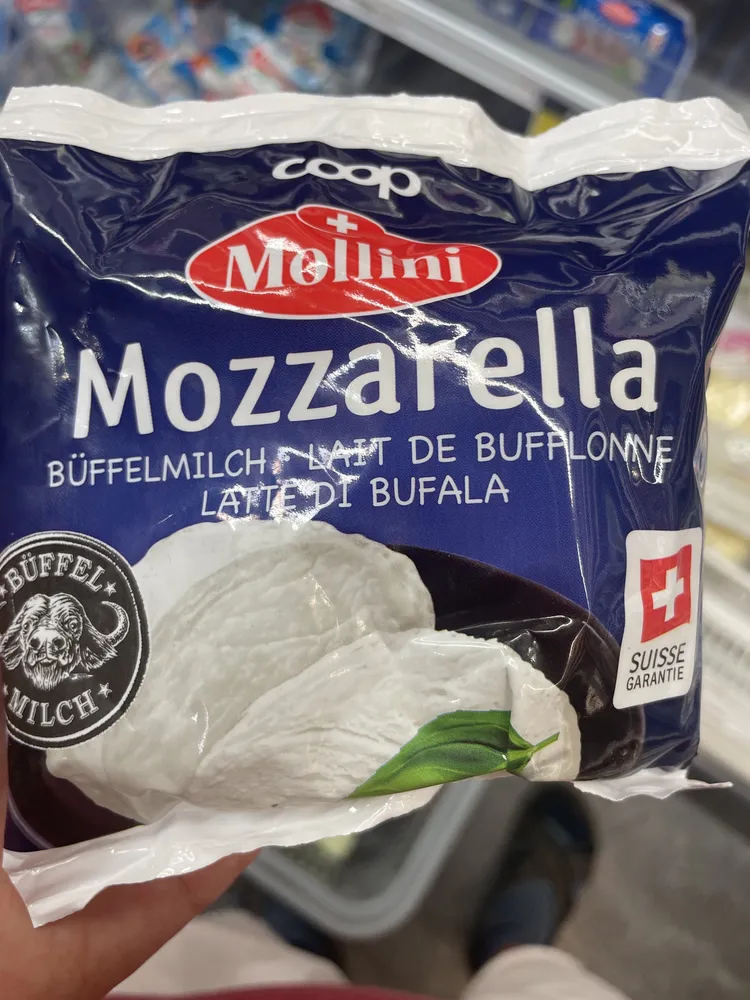 Mozzarella Lait de Bufflonne