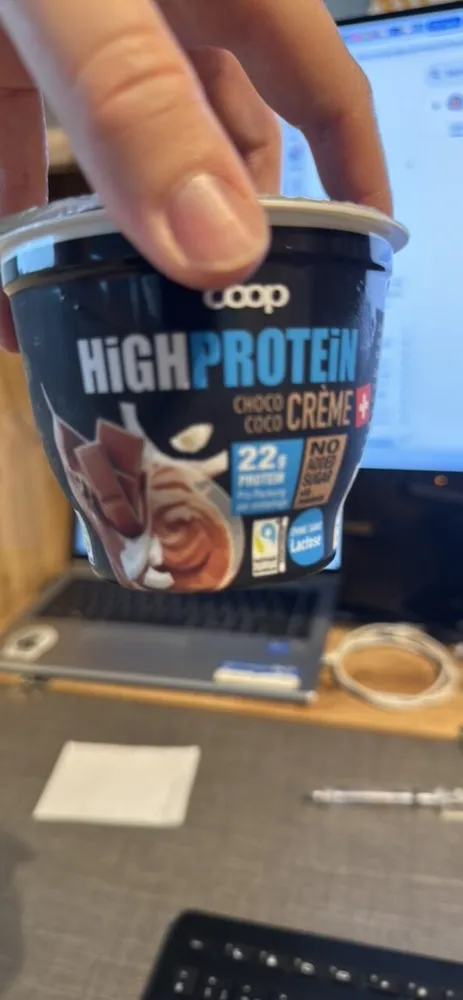 Protein Creme Choco Coco