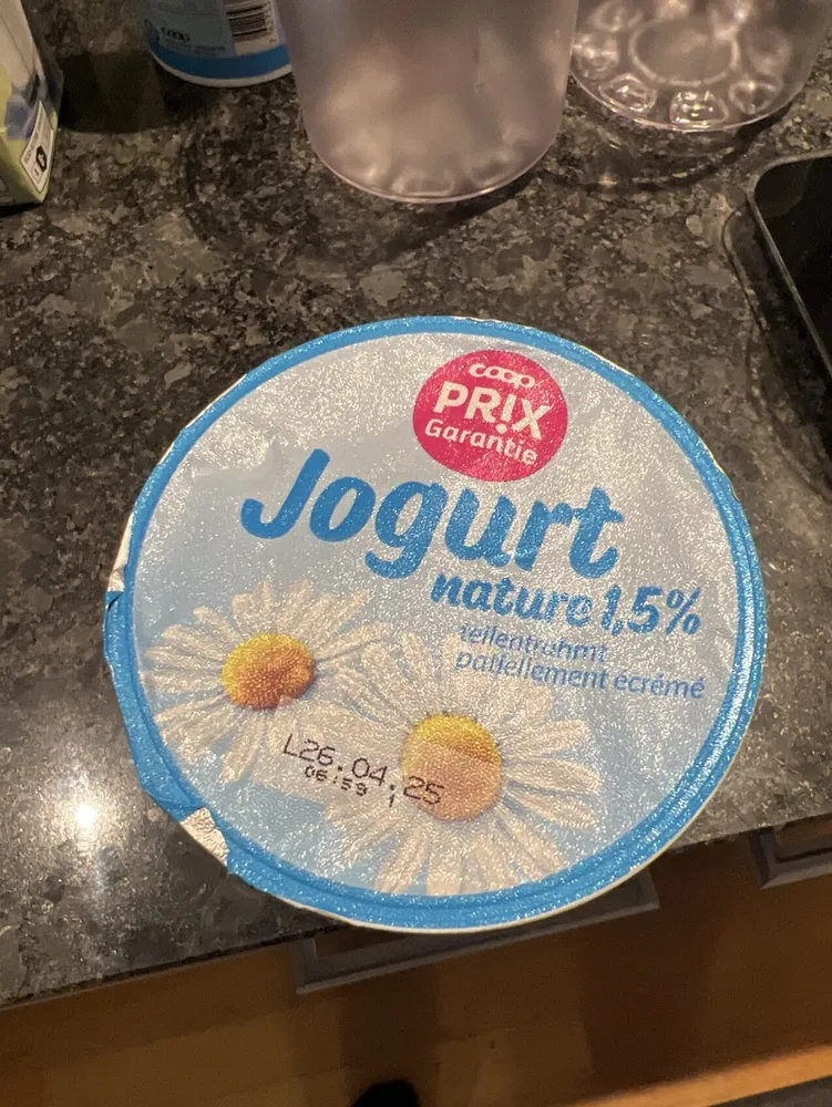 natur yoghurt