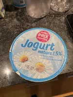 natur yoghurt