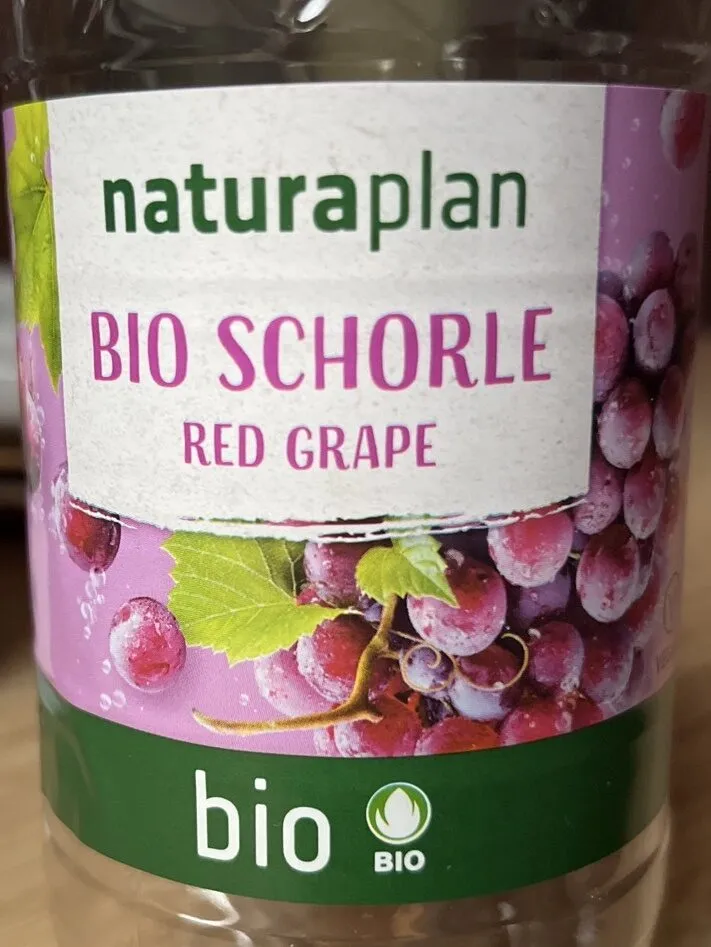 Schorle Red Grape