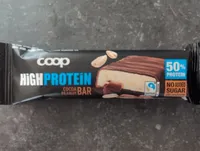 High Protein Cocoa Peanut Bar