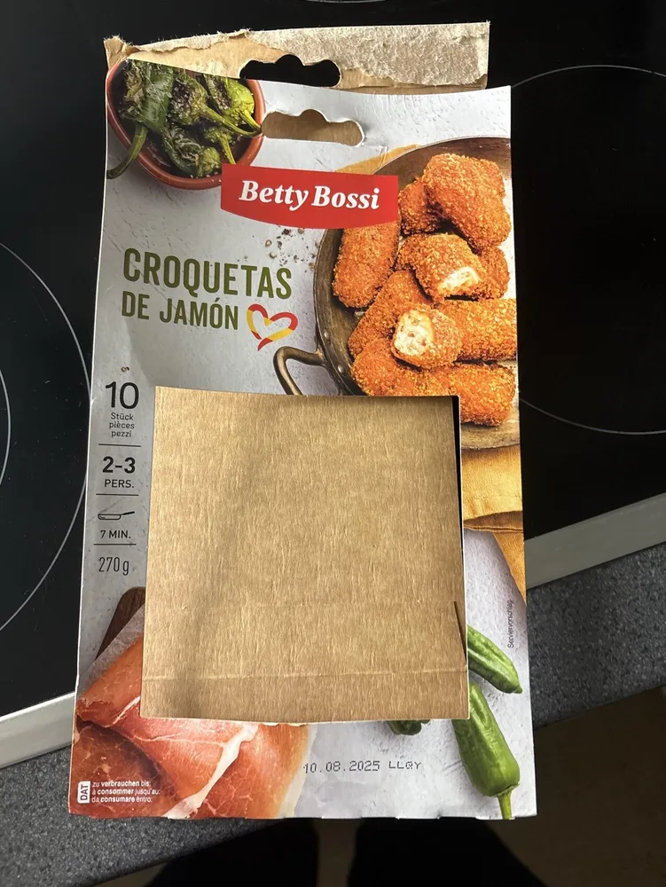 Croquetas De jamón