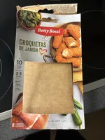 Croquetas De jamón