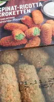 Spinat-Ricotta Kroketten