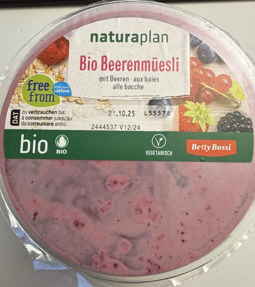 Bio Beerenmüesli