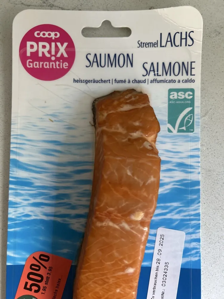 Saumon Fumé À Chaud