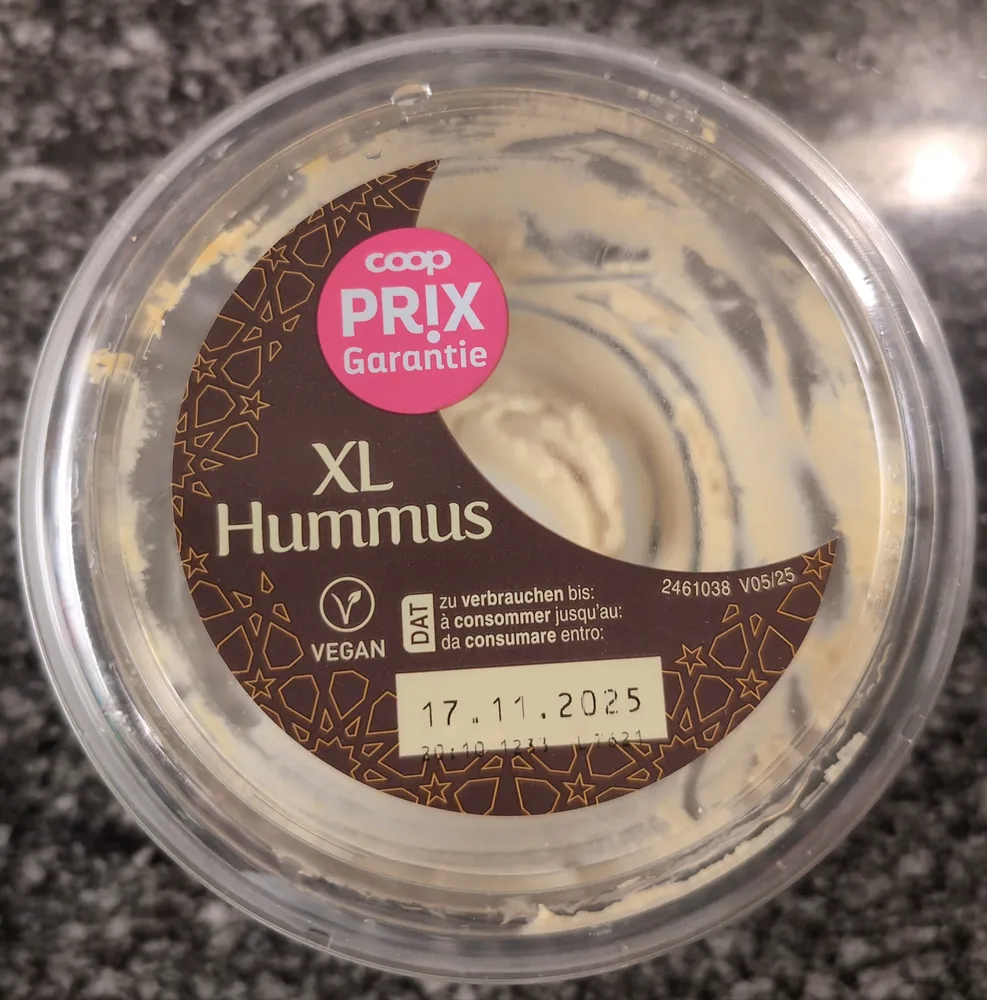 XL Hummus