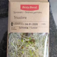 Sprossen tricolore