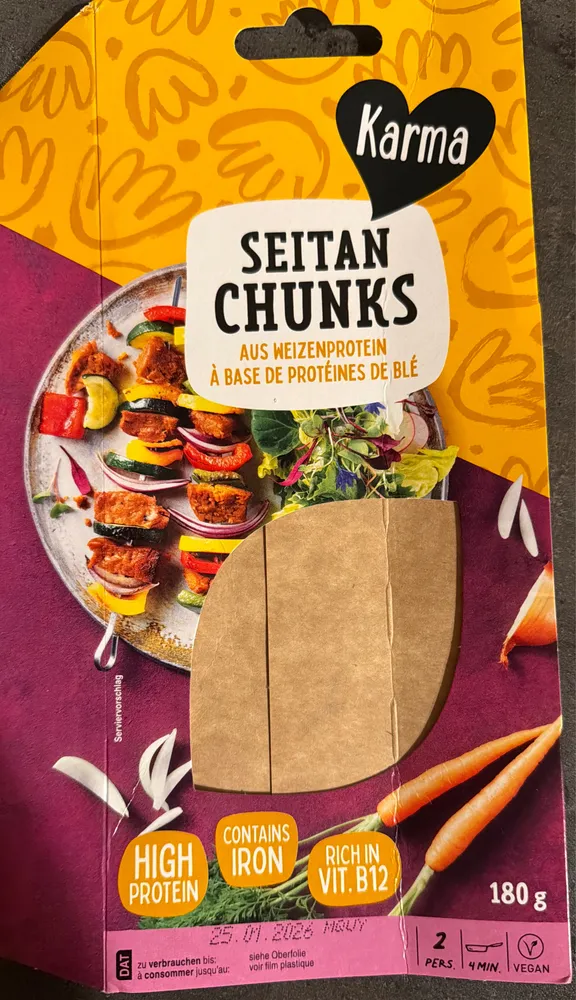 Seitan Chunks