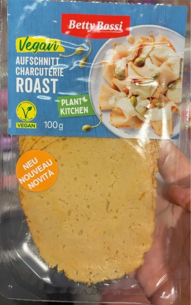 Vegan charcuterie roast
