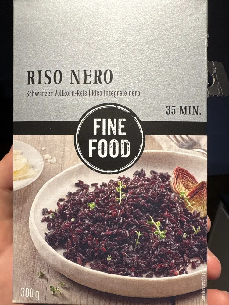 Riso Nero