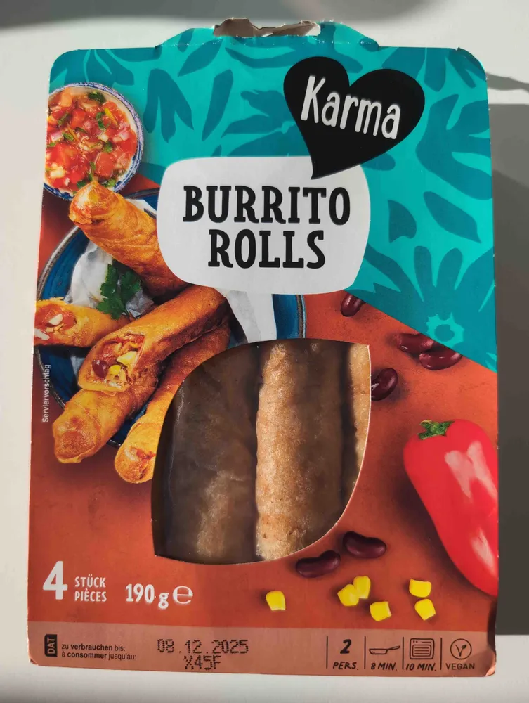 Burrito Rolls
