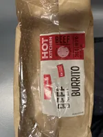 Beef burrito