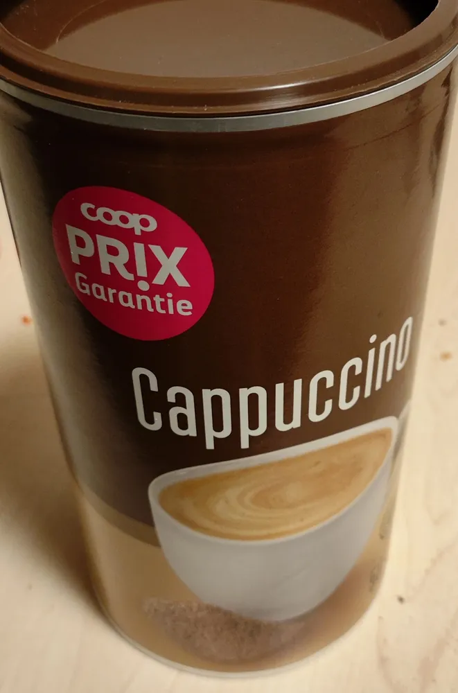 Prix Garantie Instant Coffee