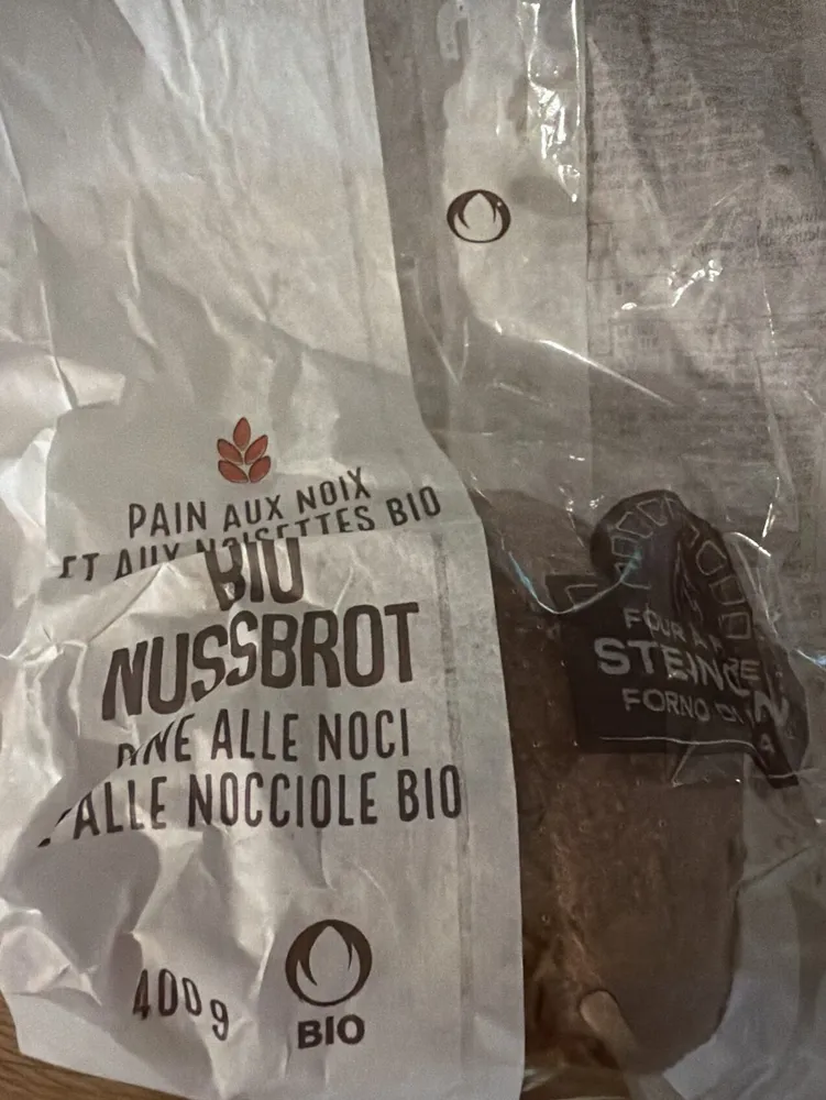 Nussbrot