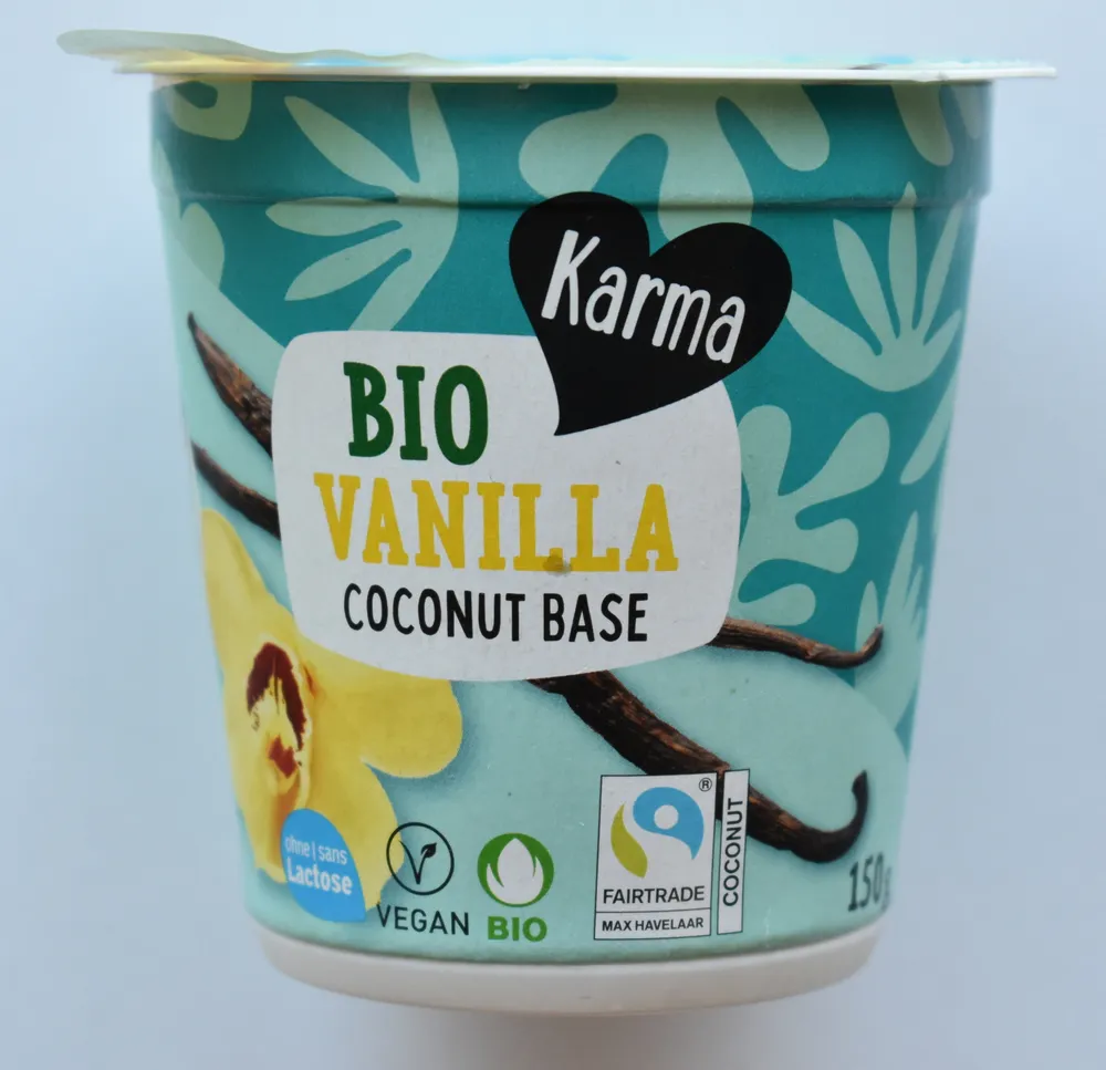 Bio Vanilla coconut based