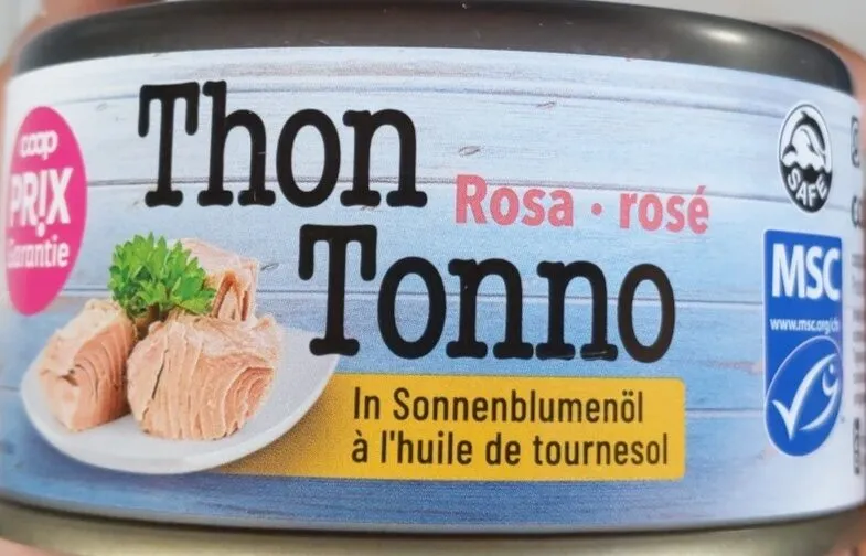 Thon rosé
