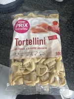 Tortellini mit Fleisch · à la viande · alla carne