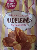Madeleines Marbrées