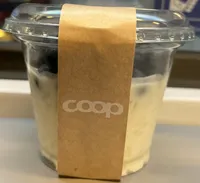 Milchreis mit Heidelbeeren