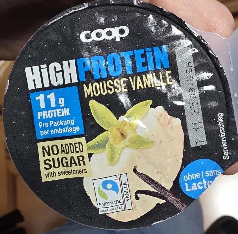 Vanille Mousse