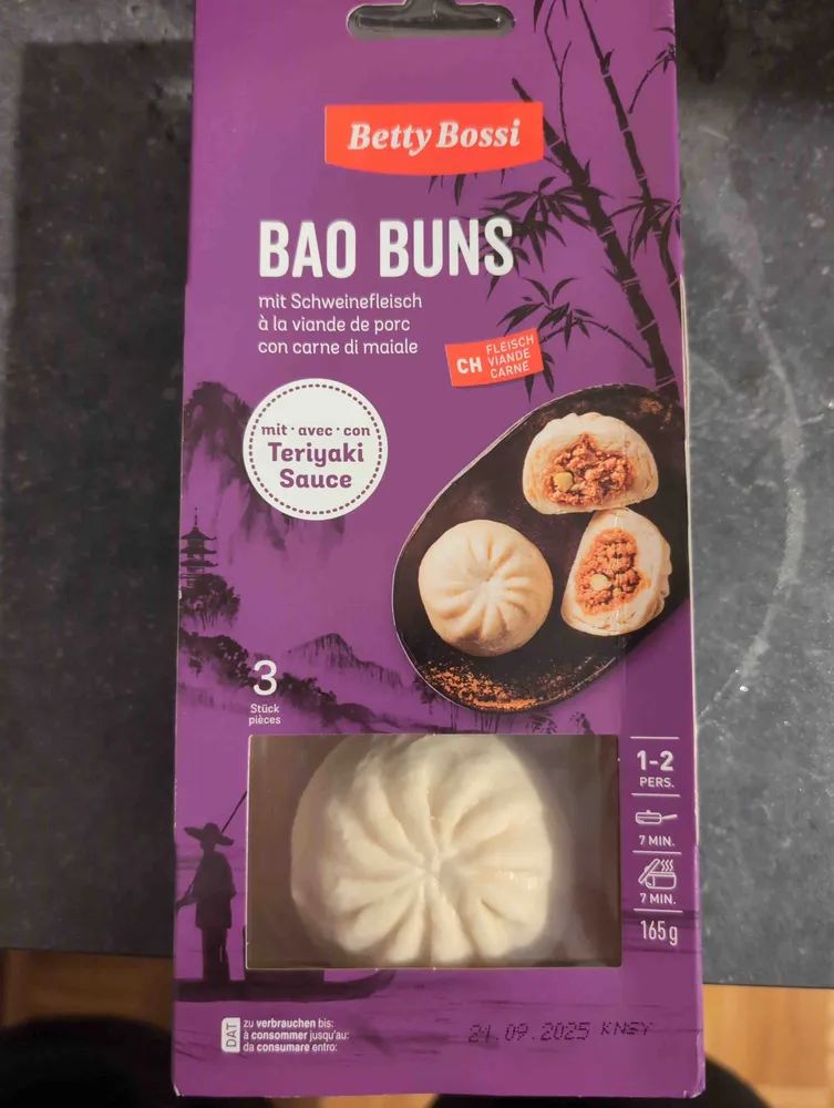 Bao Buns Porc