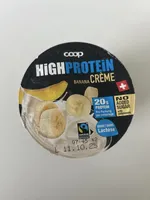 High Protein Banana Crème
