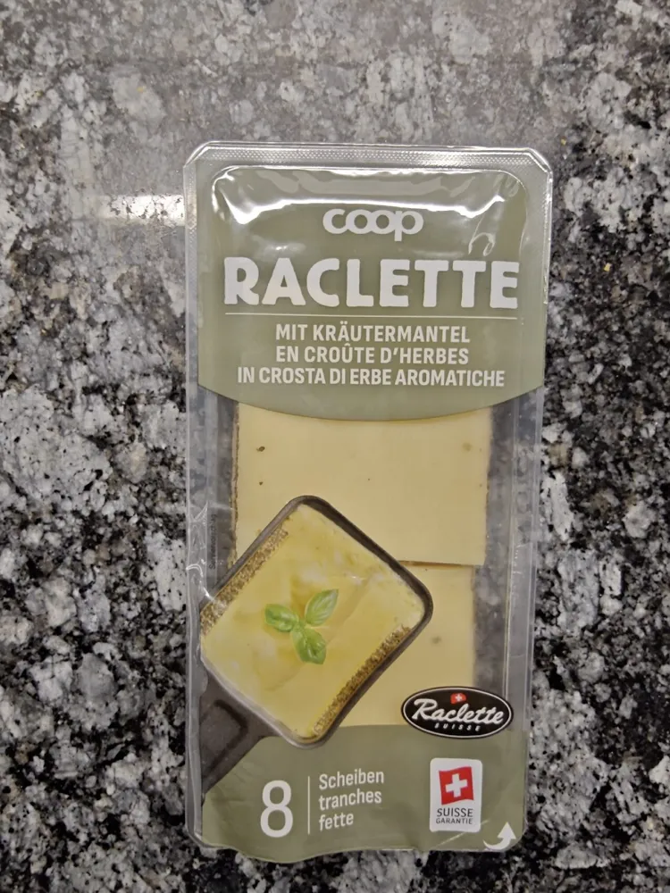 Raclette Mit Kräutermantel