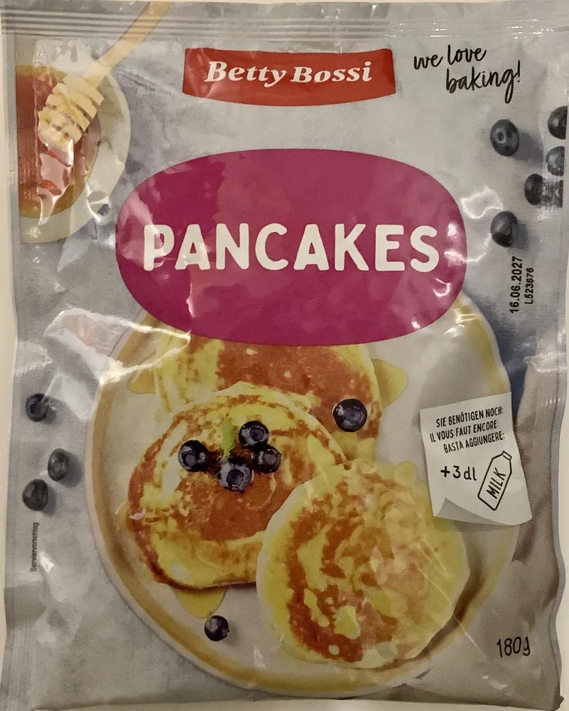 Préparation pour pancakes