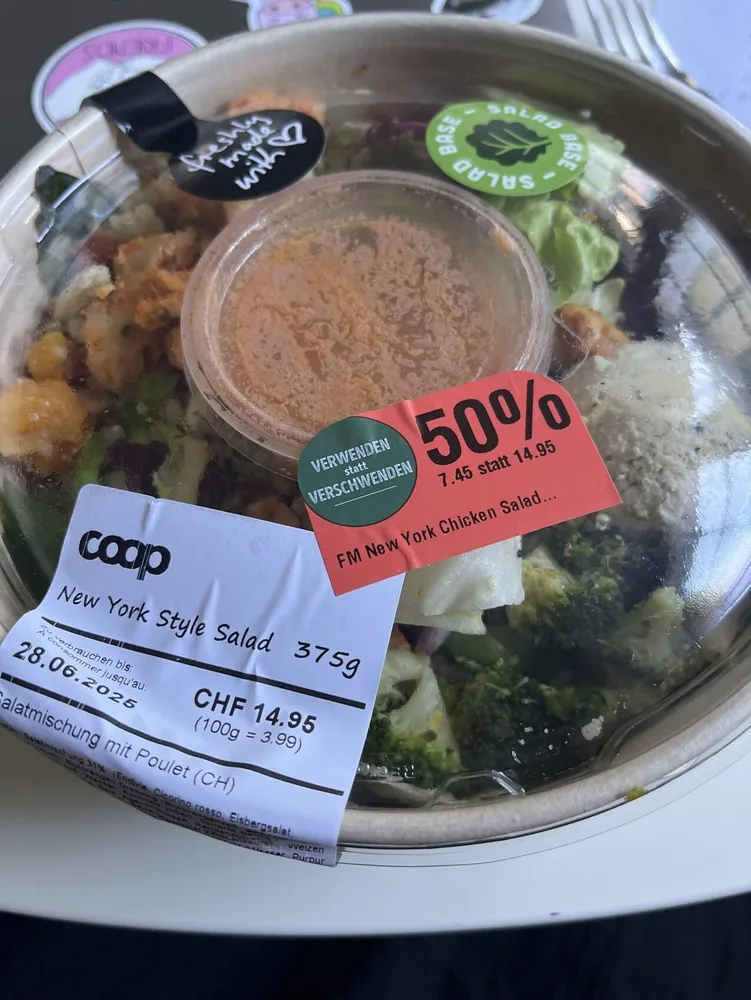 New York Style Salad