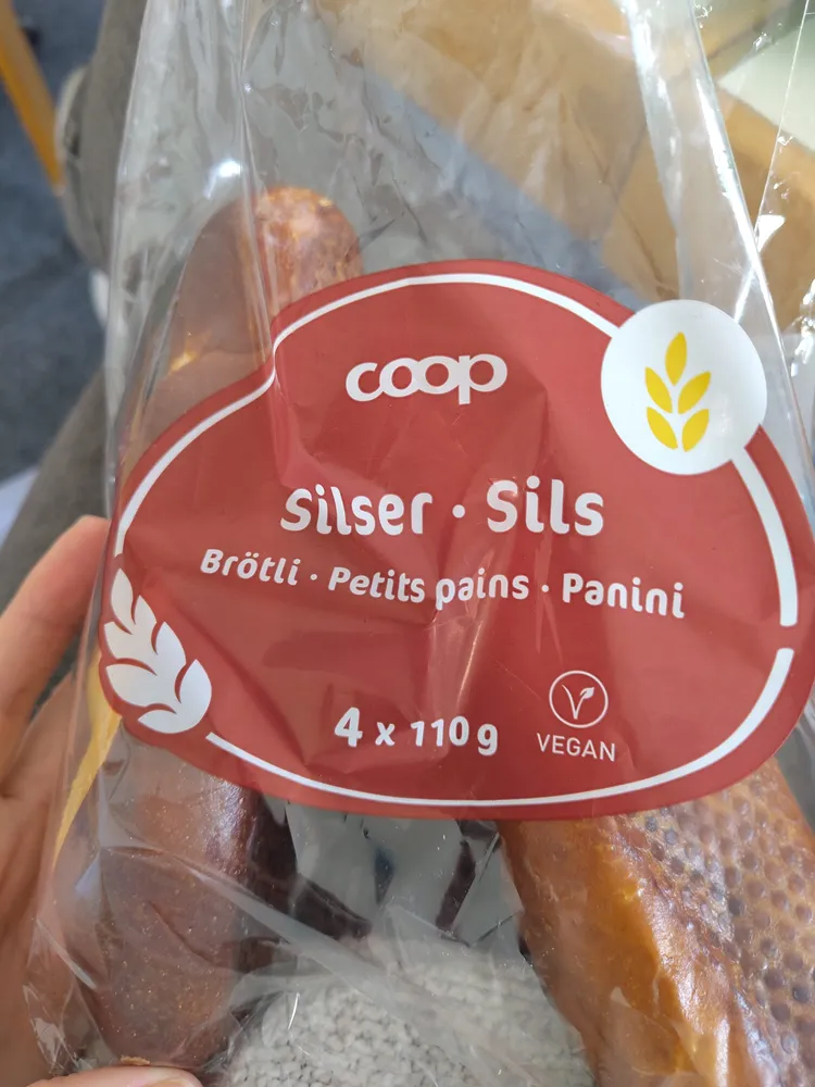 Silser Sandwichbrötchen