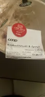 Wildhackfleischtätschli Und Spätzli